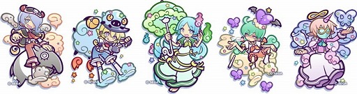 画像ギャラリー No.003のサムネイル画像 / 「ぷよぷよ!!クエスト」，人気投票の結果が発表