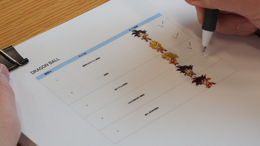 画像ギャラリー No.002のサムネイル画像 / モバイルゲームにおけるライセンスド漫画キャラクター最多数の世界記録……の更新風景を見守った,ある日の3時間