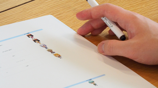 画像ギャラリー No.008のサムネイル画像 / モバイルゲームにおけるライセンスド漫画キャラクター最多数の世界記録……の更新風景を見守った,ある日の3時間