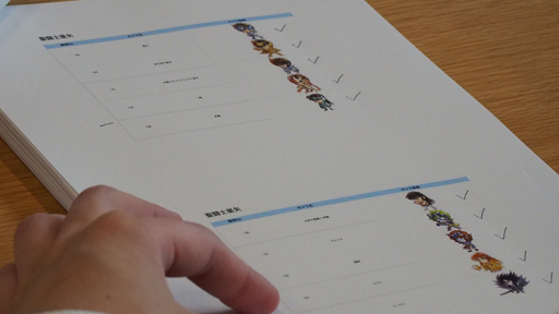 画像ギャラリー No.013のサムネイル画像 / モバイルゲームにおけるライセンスド漫画キャラクター最多数の世界記録……の更新風景を見守った,ある日の3時間