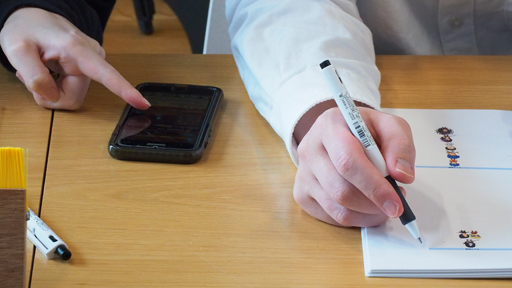 画像ギャラリー No.020のサムネイル画像 / モバイルゲームにおけるライセンスド漫画キャラクター最多数の世界記録……の更新風景を見守った,ある日の3時間