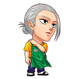 ꡼ No.005 | Υ󥿥ӥ塼ϡSAKAMOTO DAYSפѼҡߥץ ҡΡȵǰ̡ɤǡؤΥ󥸤äƤ餦