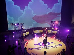 画像ギャラリー No.002のサムネイル画像 / 「スペースチャンネル5」無観客音楽イベントのダイジェスト映像が公開