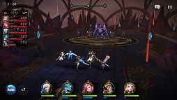 画像ギャラリー No.004のサムネイル画像 / RPGとストラテジーが融合したスマホ向けアプリ「GARDIUS EMPIRE」のβテストが本日スタート