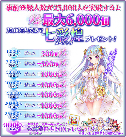 画像ギャラリー No.007のサムネイル画像 / 「宝石姫 JEWEL PRINCESS」Androidアプリの事前登録が受付開始