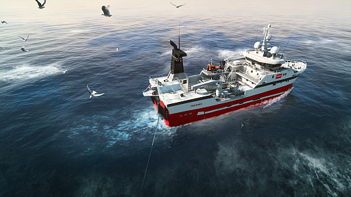 画像集 No.002のサムネイル画像 / ［GDC 2018］漁業ゲーム「Fishing: Barents Sea」の開発チームをイベントフロアで発見。なんとタラバガ二をフィーチャーする「Kingcrab DLC」を告知