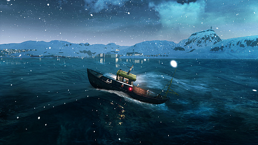 画像集 No.004のサムネイル画像 / ［GDC 2018］漁業ゲーム「Fishing: Barents Sea」の開発チームをイベントフロアで発見。なんとタラバガ二をフィーチャーする「Kingcrab DLC」を告知