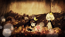 画像ギャラリー No.002のサムネイル画像 / 「嘘つき姫と盲目王子」,志方あきこさんが歌うテーマソング「月夜の音楽会」も流れるイメージムービーが公開