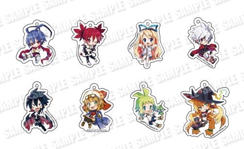 画像ギャラリー No.010のサムネイル画像 / 日本一ソフトウェア25周年。福岡の「プリンセスカフェ」でコラボカフェ5弾とトークイベントが開催決定