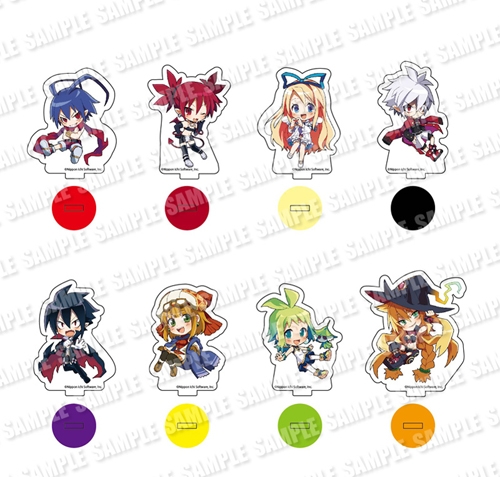 画像ギャラリー No.011のサムネイル画像 / 日本一ソフトウェア25周年。福岡の「プリンセスカフェ」でコラボカフェ5弾とトークイベントが開催決定