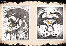 画像ギャラリー No.004のサムネイル画像 / 「嘘つき姫と盲目王子」が,9月6日から開催の「ARTs*LABo 月展2018」にゲスト展示。公式アートブックは本日発売