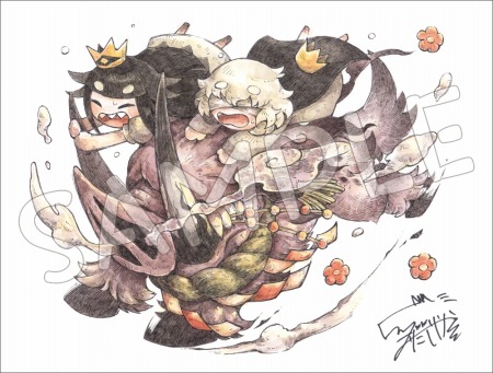 嘘つき姫と盲目王子 の原画が当たる Nippon1 Jpショップでキャンペーン実施