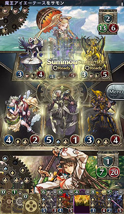 画像ギャラリー No.012のサムネイル画像 / 「クロノマギア」,レアリティLの「大海獣オケアノス」「妖精剣姫プシュケー」など新たなカード情報が明らかに