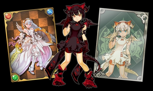 画像ギャラリー No.002のサムネイル画像 / 「クロノマギア」「パズドラ」コラボがスタート。時龍契士ミルを新たな能力者として追加