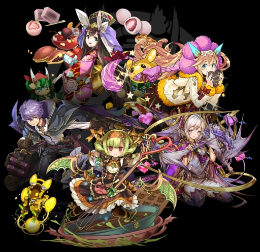 画像ギャラリー No.002のサムネイル画像 / 「クロノマギア」に初心者限定の「ビギナーズマッチ」などが実装。ランキングマッチ「バレンタイン杯」は2月18日から