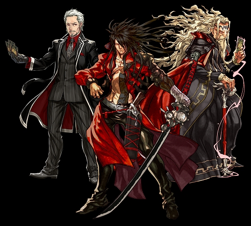 画像ギャラリー No.005のサムネイル画像 / 「クロノマギア」,3人の新たな能力者「オメガ」「デュランダルフ」「マリウス」が実装