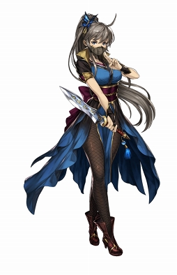 画像ギャラリー No.002のサムネイル画像 / 「ブラウンダスト」，☆4傭兵「ミカエラ」「ウンラン」が登場。セシリアの衣装も追加