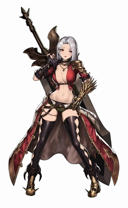 画像ギャラリー No.005のサムネイル画像 / 「ブラウンダスト」，豪華声優陣によるキャラクターボイスを9月13日に実装