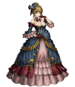 画像ギャラリー No.009のサムネイル画像 / 「ブラウンダスト」の☆5傭兵にキャラクターボイスが追加