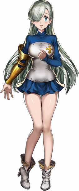 画像ギャラリー No.007のサムネイル画像 / 「ブラウンダスト」,TVアニメ「七つの大罪 戒めの復活」コラボがスタート