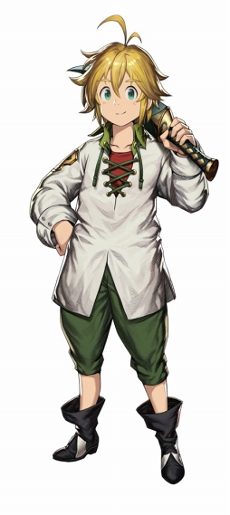 画像ギャラリー No.009のサムネイル画像 / 「ブラウンダスト」,TVアニメ「七つの大罪 戒めの復活」コラボがスタート