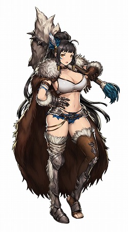 画像ギャラリー No.003のサムネイル画像 / 「ブラウンダスト」，新傭兵「アランの女戦士」3体を実装。冬を感じさせる衣装も登場