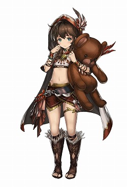 画像ギャラリー No.005のサムネイル画像 / 「ブラウンダスト」，新傭兵「アランの女戦士」3体を実装。冬を感じさせる衣装も登場