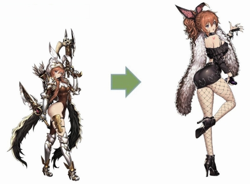 画像ギャラリー No.008のサムネイル画像 / 「ブラウンダスト」,★5魔法型傭兵「リリアン」を含む新傭兵4人を実装