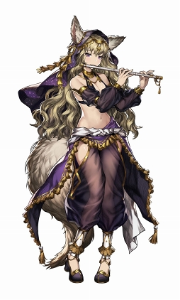 画像ギャラリー No.001のサムネイル画像 / 「ブラウンダスト」,☆5支援型傭兵「月夜」を含む新傭兵3人が登場