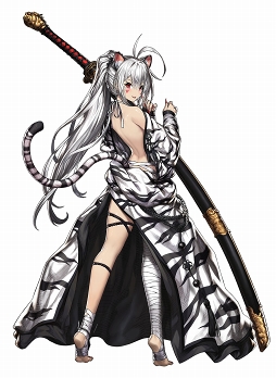 画像ギャラリー No.003のサムネイル画像 / 「ブラウンダスト」,☆5支援型傭兵「月夜」を含む新傭兵3人が登場