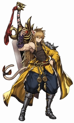 画像ギャラリー No.002のサムネイル画像 / 「ブラウンダスト」,敵の最後尾を攻撃する☆5攻撃型「ハンヤ」を含む新規傭兵3人を実装