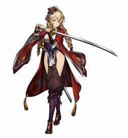 画像ギャラリー No.004のサムネイル画像 / 「ブラウンダスト」,敵の最後尾を攻撃する☆5攻撃型「ハンヤ」を含む新規傭兵3人を実装