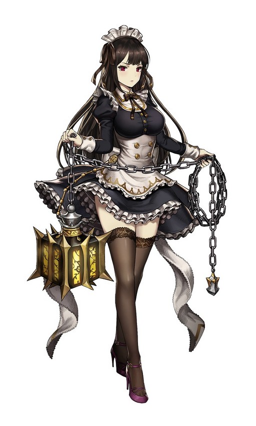 画像ギャラリー No.005のサムネイル画像 / 「ブラウンダスト」,☆5「アナスタシア」など新傭兵3人を実装