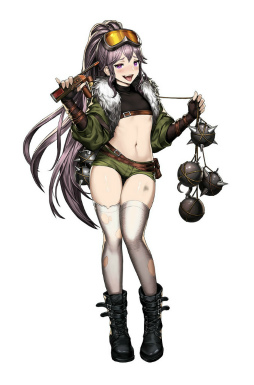 画像ギャラリー No.006のサムネイル画像 / 「ブラウンダスト」,敏捷型のルディアほか新傭兵3人が実装