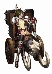 画像ギャラリー No.004のサムネイル画像 / 「ブラウンダスト」,新キャラのテイラー(CV:上坂すみれ)などが登場