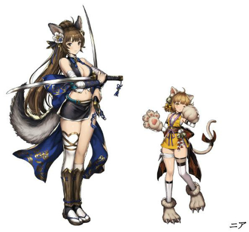 画像ギャラリー No.004のサムネイル画像 / 「ブラウンダスト」ビナ,カレアなど新助力者が4体実装