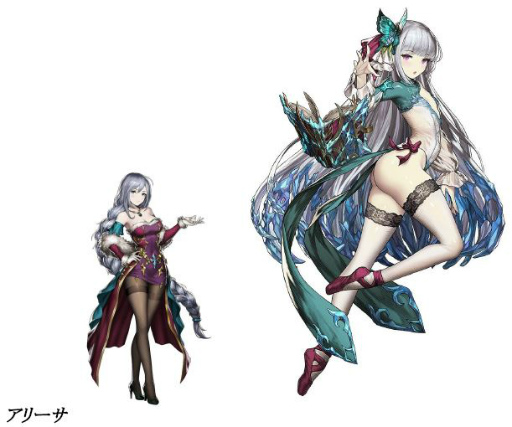 画像ギャラリー No.005のサムネイル画像 / 「ブラウンダスト」ビナ,カレアなど新助力者が4体実装