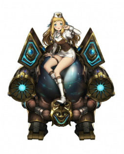 画像ギャラリー No.002のサムネイル画像 / 「ブラウンダスト」6連撃の魔法型傭兵キャサリンなどが登場