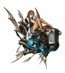 画像ギャラリー No.004のサムネイル画像 / 「ブラウンダスト」6連撃の魔法型傭兵キャサリンなどが登場