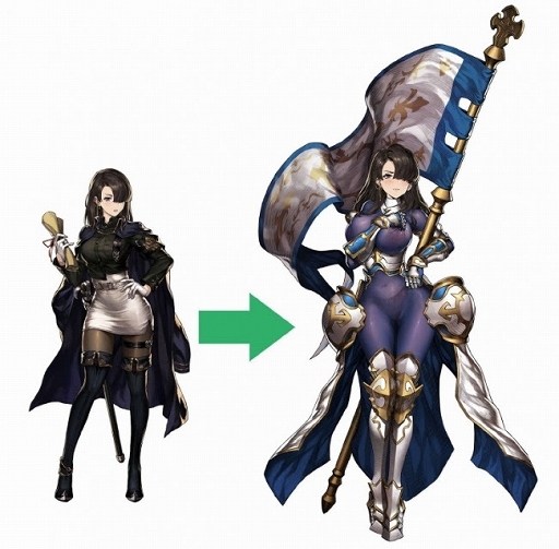 画像ギャラリー No.008のサムネイル画像 / 「ブラウンダスト」,防御型傭兵「バンシーナ」など2名の新傭兵が登場