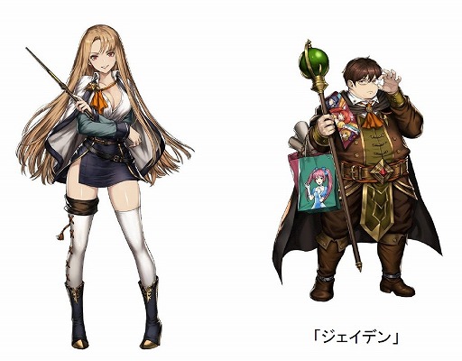 画像ギャラリー No.003のサムネイル画像 / 「ブラウンダスト」,既存傭兵の新助力者3人や新コンテンツなどが実装