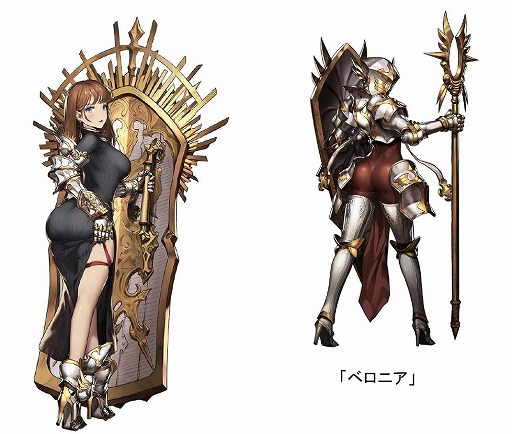 ブラウンダスト 既存傭兵の新助力者3人や新コンテンツなどが実装