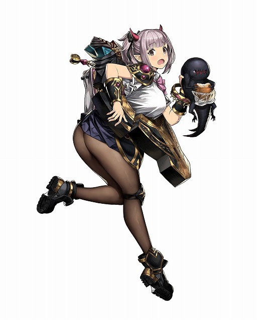 画像ギャラリー No.005のサムネイル画像 / 「ブラウンダスト」,防御型傭兵「カラロン」を含む新傭兵とその助力者が実装に