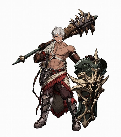 画像ギャラリー No.008のサムネイル画像 / 「ブラウンダスト」,防御型傭兵「カラロン」を含む新傭兵とその助力者が実装に