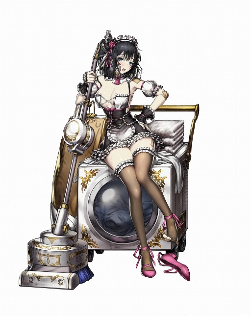 画像ギャラリー No.002のサムネイル画像 / 「ブラウンダスト」,魔法型傭兵「ヘルガ」含む2人の新傭兵とその助力者が実装