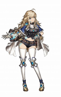 画像ギャラリー No.001のサムネイル画像 / 「ブラウンダスト」,新たな傭兵2人とその助力者2人を8月6日に実装