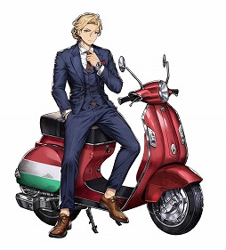 画像ギャラリー No.005のサムネイル画像 / 「ブラウンダスト」,新たな傭兵2人とその助力者2人を8月6日に実装