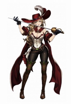 画像ギャラリー No.010のサムネイル画像 / 「ブラウンダスト」にナイベア,ローズら4名の新助力者が登場