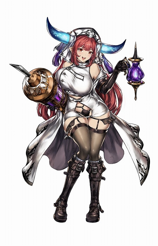 画像ギャラリー No.001のサムネイル画像 / 「ブラウンダスト」,傭兵ゲイラニア(CV:小原莉子)と助力者アニラ(CV:北原知奈)が登場