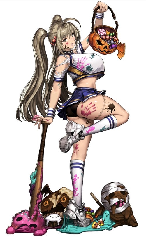 画像ギャラリー No.004のサムネイル画像 / 「ブラウンダスト」,傭兵ゲイラニア(CV:小原莉子)と助力者アニラ(CV:北原知奈)が登場